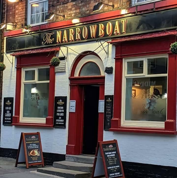 The Narrowboat Inn Middlewich Exterior foto