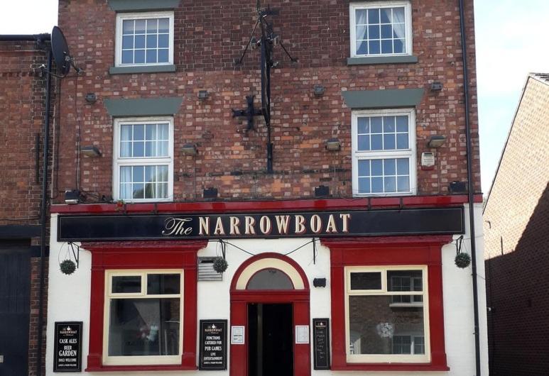 The Narrowboat Inn Middlewich Exterior foto